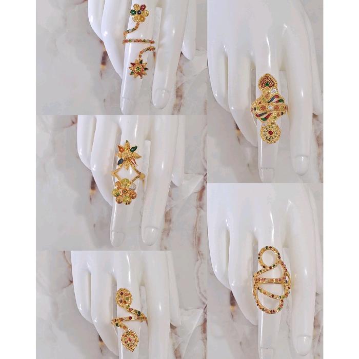 cincin dubai panjang premium