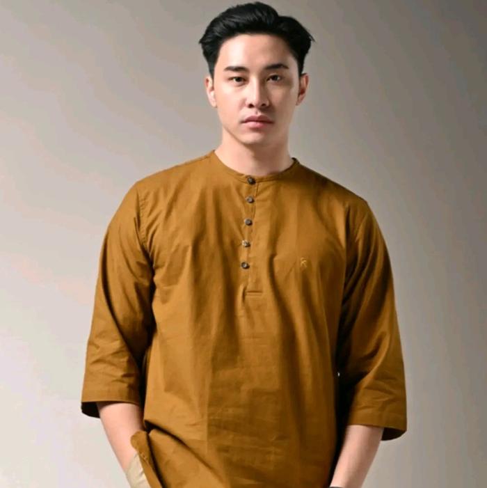 Kemeja Pria, Pria Dewasa, Lengan Pendek. KEMKO KAUM ADAM CAMBRA