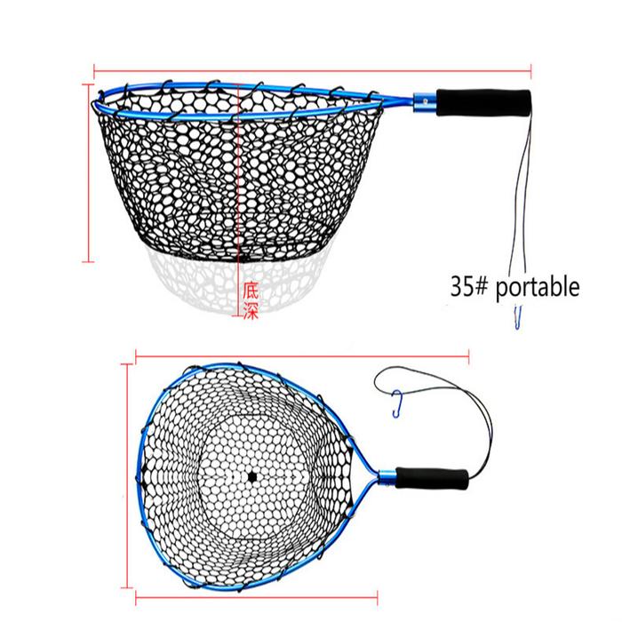 Terlaris, Jaring Lura Portabel Lampu Saku Jaring Ikan Laut Besar