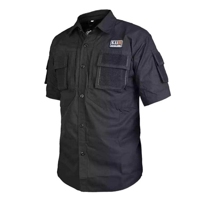 Kemeja Tactical 511 Pendek Baju Tactical Lapangan Lengan Pendek