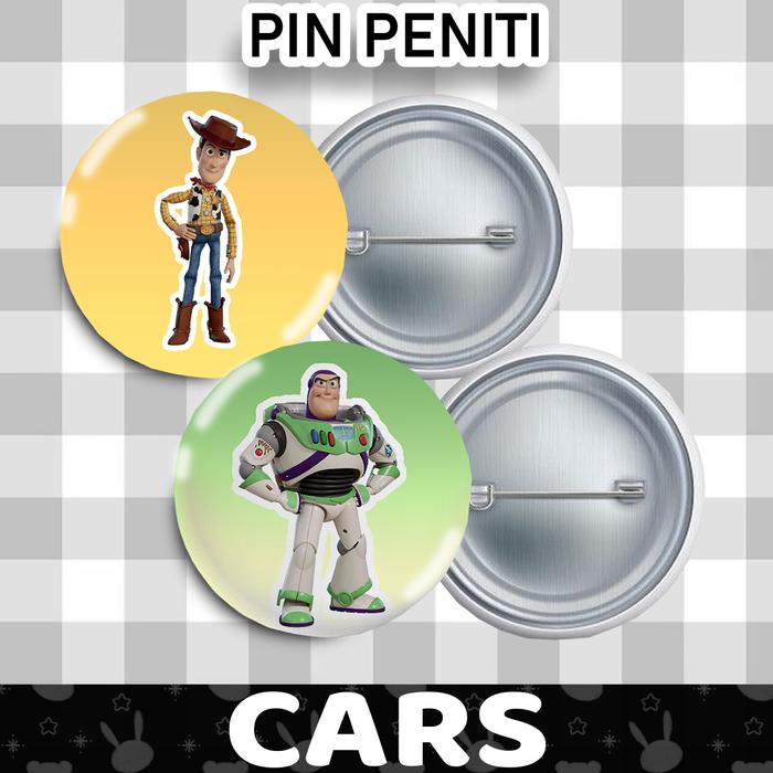 PIN PENITI/BROSS GLOSSY TOY STORY