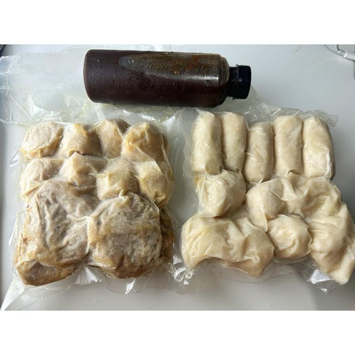 Pempek Paket A-Pempek Palembang Ikan Tenggiri isi 20