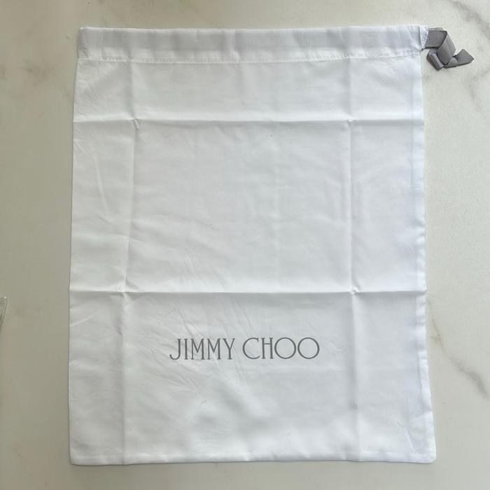 Jimmy choo dustbag dust bag