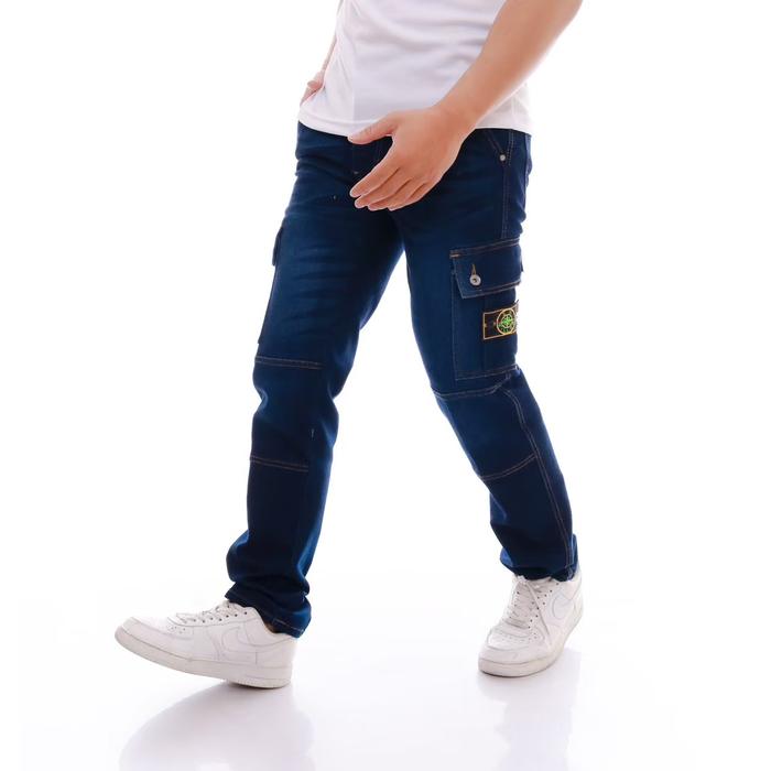 Terlaris..Jeans Cargo / Cargo jeans / Celana Jeans Cargo Pria / Celana Cargo Jeans Panjang Pria / Ca