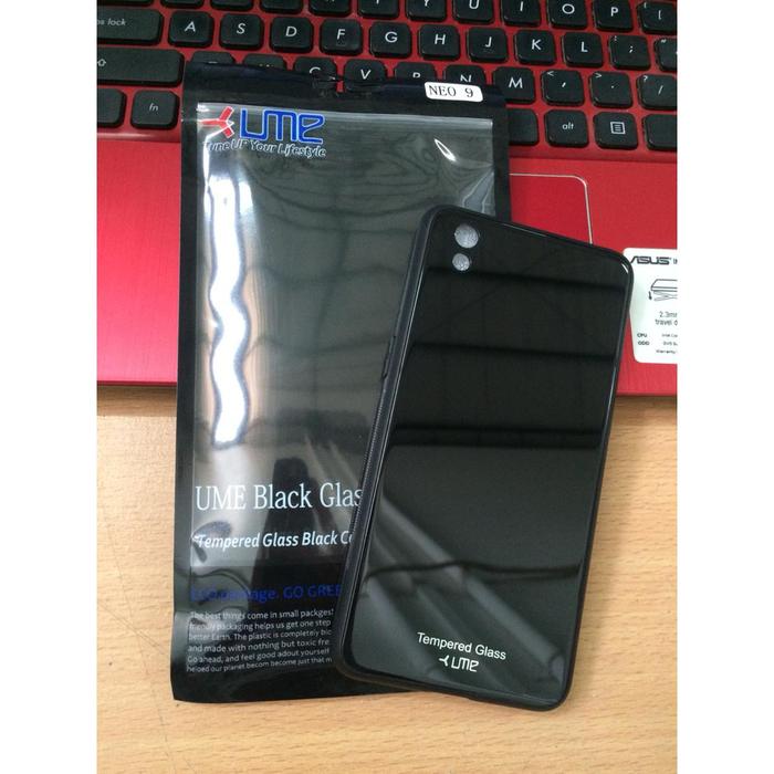 UME Black Glass Case Series Original for Oppo A37 /Neo 9 Casing cover