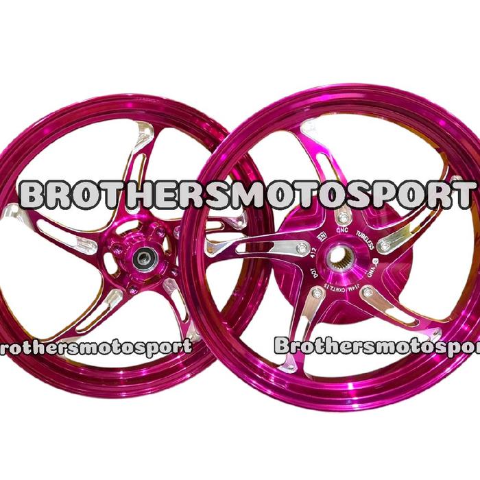velg vnd new speed ring14 vario125 velg racing vnd king speed vario150 velg vnd vario 125 led pelek