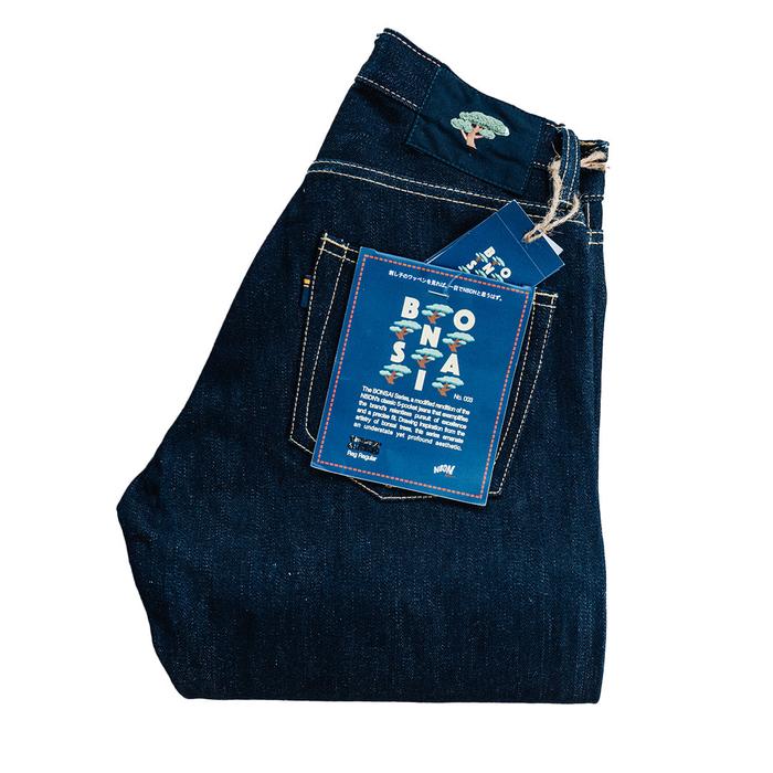 BONSAI 003 by NBDN 15oz Selvedge Jeans