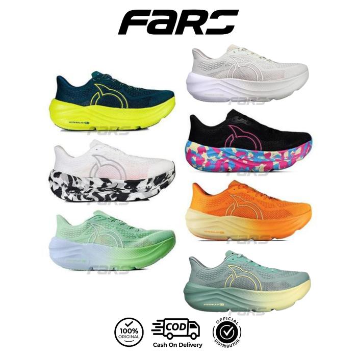 SEPATU RUNNING ORTUSEIGHT HYPERBLAST 2.1 HYPERBLAST 1.3 100% ORIGINAL