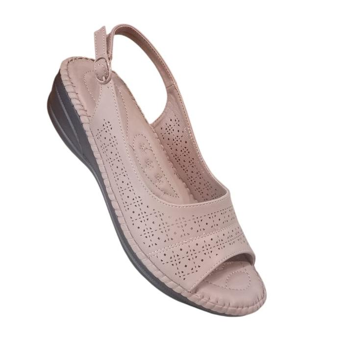 BETTINA BS 2013 Sandal Tali Belt Adjustable selop slop Casual Anti Slip Wanita Perempuan Original