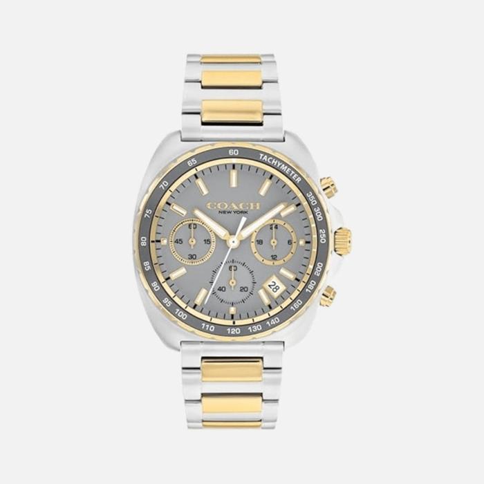 COACH Charter Grey Men Watch - Jam Tangan Pria