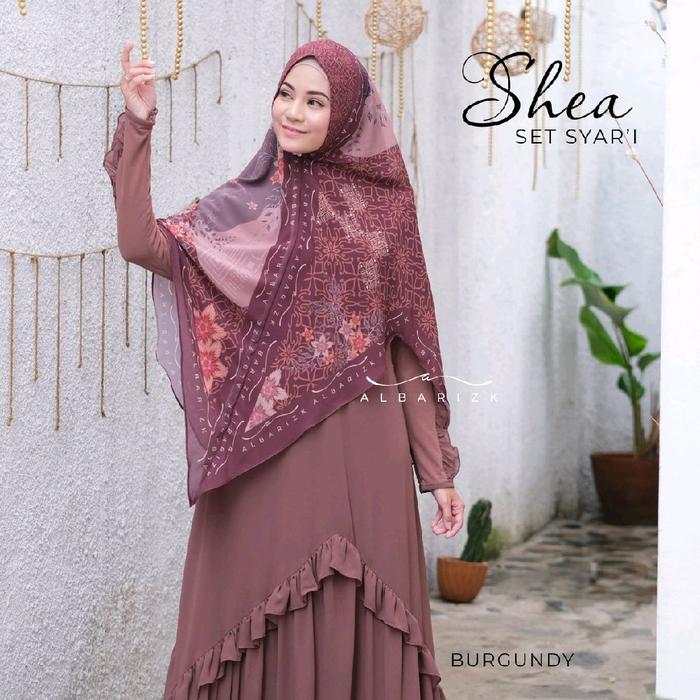 Ready Khimar Shea by Albarizk