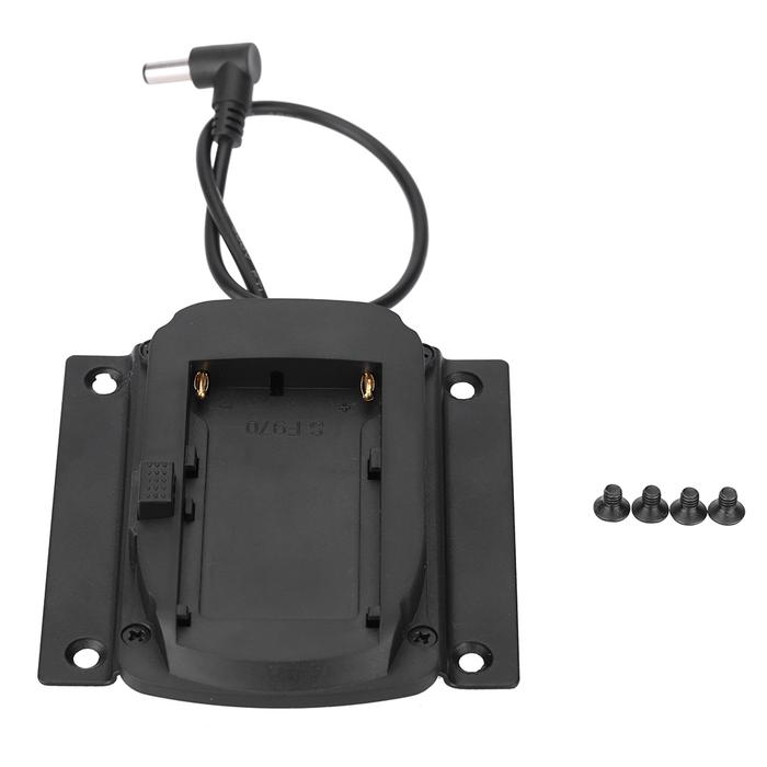 Battery Adapter Base Plate for Lilliput Monitors for FEELWORLD