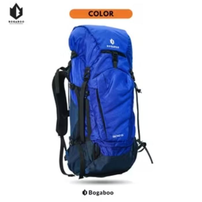 tas gunung ransel hiking keril carrier bogaboo sachio 55L backpack tas ultralight trekking camping n