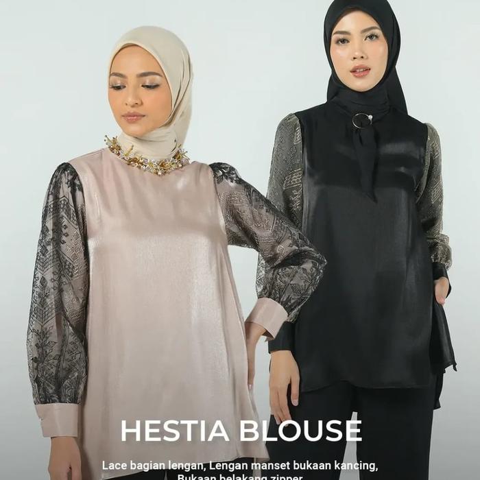 ZOYA HESTIA BLOUSE / BLOUSE ZOYA BRUKAT