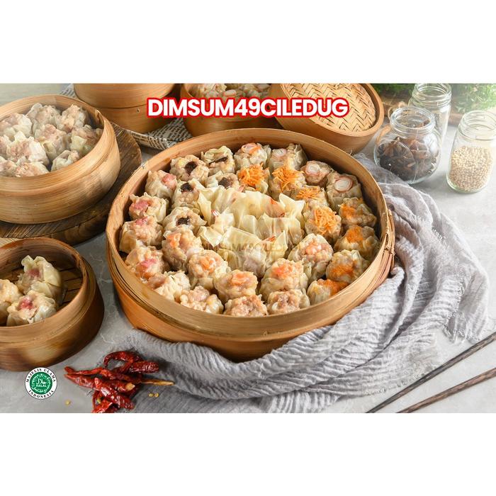 Dimsum Mix 100pcs Halal Frozen Food 49 Ciledug