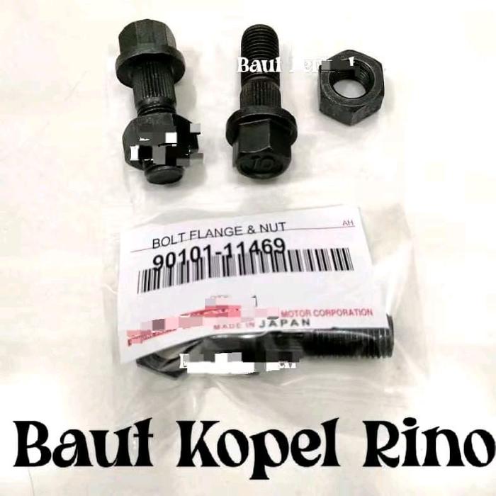 (2Biji) baut kopel rino 14B BU30 baut kopel as tengah rino 14B BU30 baut kopel dyna rino hardtop 2F 