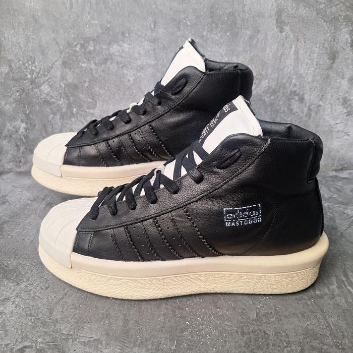 Adidas Superstar Mastodon High x Rick Owens