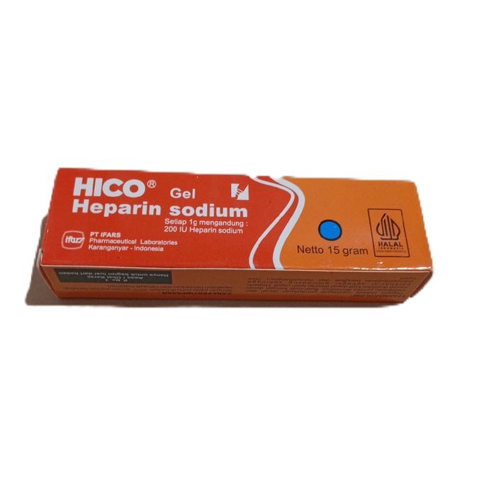 HICO Gel Heparin Sodium 15gram