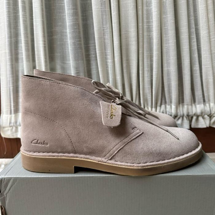 Clarks Desert Boot Evo Sand Suede