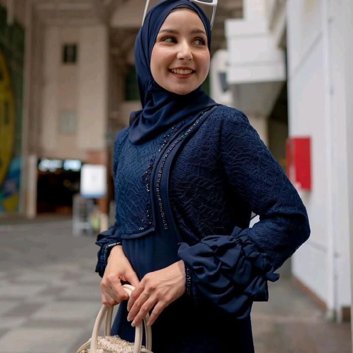 KAFYA DRESS LUNA HIJAB  /  KAFYA 2 LUNA HIJAB ORIGINAL  /  GAMIS LUNA HIJAB ORIGINAL  /  GAMIS LUNA 