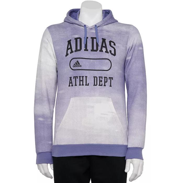 Hoodie Adidas Athletic Dept Pullover Original Terbaru
