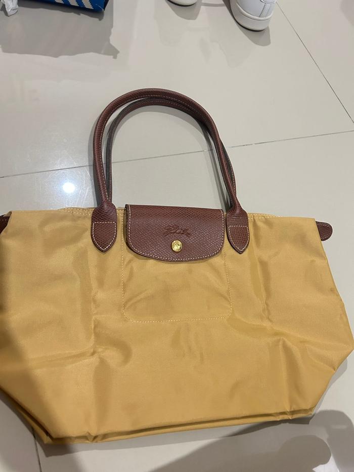 Preloved Longchamp Le pliage Classic Dessert