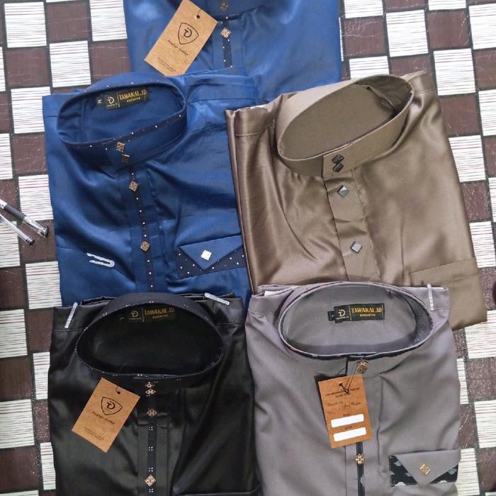 jubah tawakal.ID Gamis Pria Dewasa Remaja Panjang