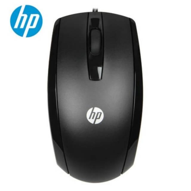 MOUSE WIRED HP X500 / MOUSE KABEL HP X500 OPTICAL USB