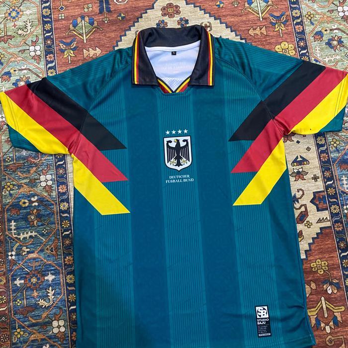 PREMIUM JERSEY FANTASY JERMAN LIMITED EDITON VINTAGE/JERSEY RETRO/JERSEY CLASIC/JERSEY VINTAGE