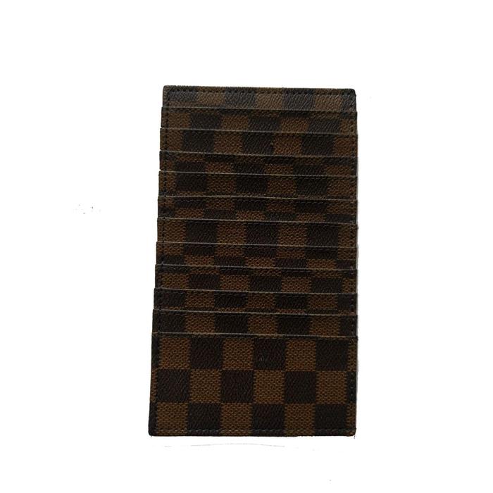 Card Holder Dompet Kartu 22 Slot Jumbo LV - Stylish dan Hemat Tempat