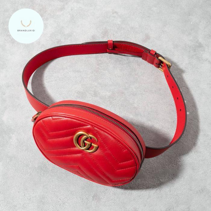 GUCCI MARMONT MINI BELTBAG