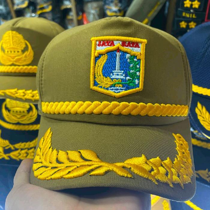 TOPI pemprov DKI JAKARTA Logo jaya raya