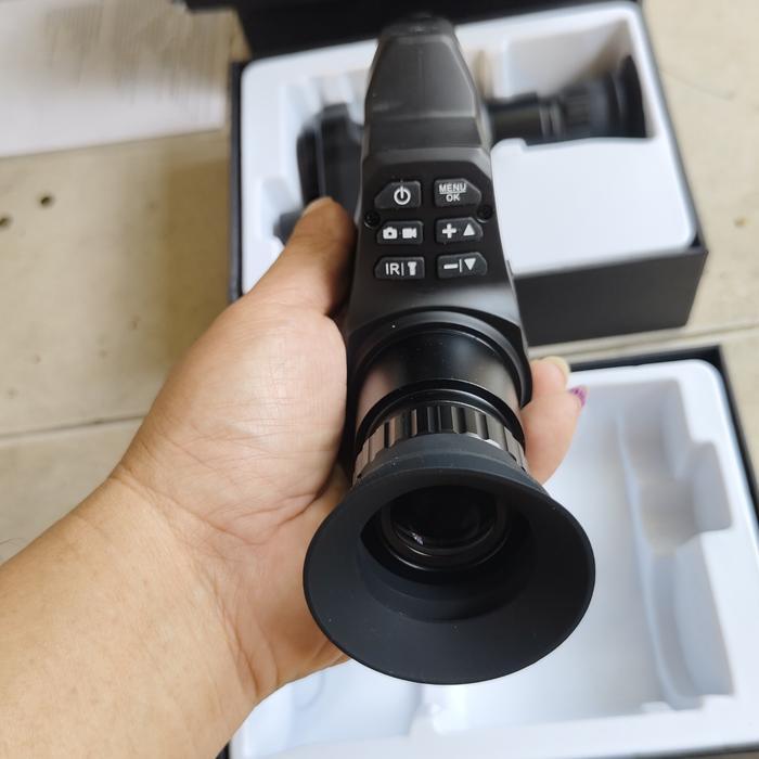 STOK TERBATAS !!!! PADOX NV TELESKOP DIGITAL NIGHT VISION RIFLESCOPE TELESCOPE TEROPONG MALAM BERBUR