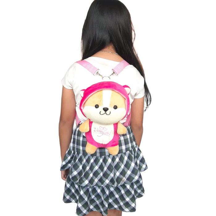 COD Tas Ransel Wanita Boneka TUPAI | Tas Selempang Boneka Tupai