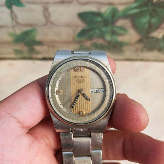 Seiko 5 Watch Vintage Automatic Klasik