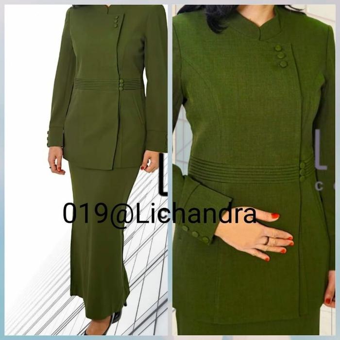 SERAGAM PEMDA LINMAS LICHANDRA / SERAGAM LINMAS / BLAZER / /