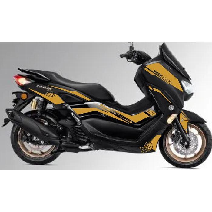 CUTTING STICKER NMAX STRIPING 2020 [NTS]