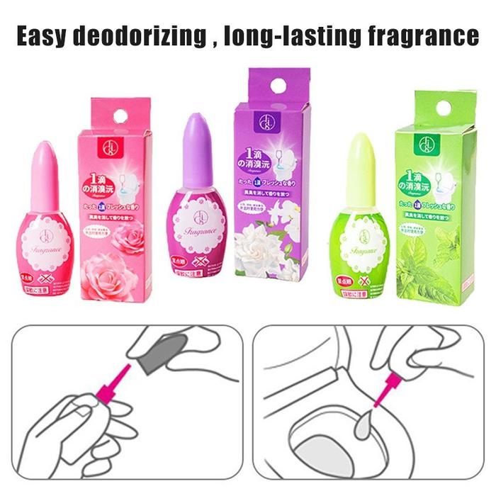 Obat Penghilang Bau Toilet Iteki Shoshugen Cairan Pewangi WC Instan & Efektif