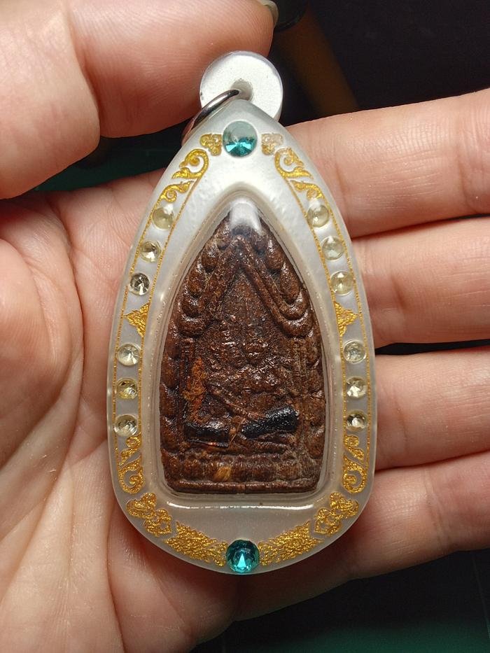 Khun Phaen (Khunpaen) Um Nang Wan Thong (2 Takrut), LP Charoen Thanyutto, Wat Non Sawang, 1st Batch,