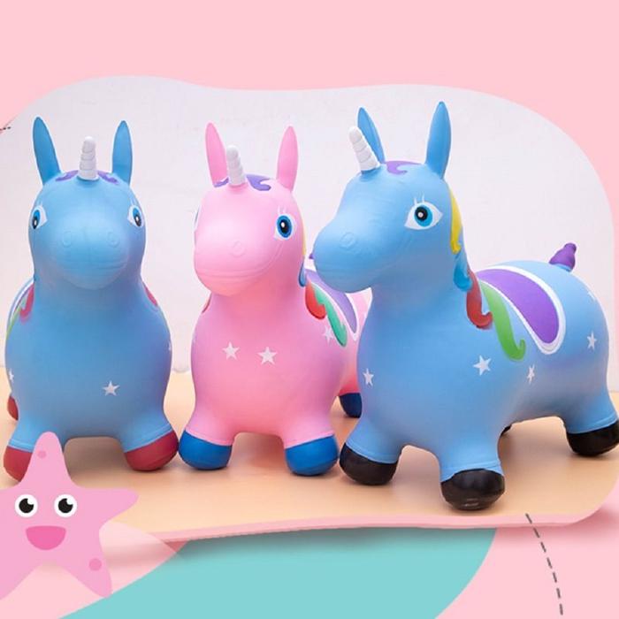 ANIMAL JUMPING MUSIK JUMBO/JUMPING UNICORN/MAiNAN KUDA KUDAAN/MAINAN ANIMAL TU