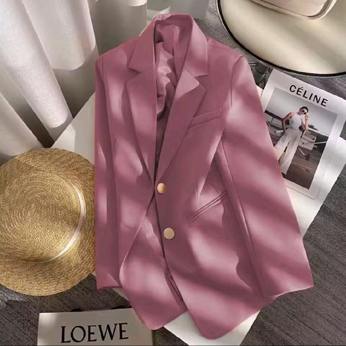[Alana] Jas Blazer Wanita Elegan/Outer Wanita Semi Formal/Blazer Wanita Modern