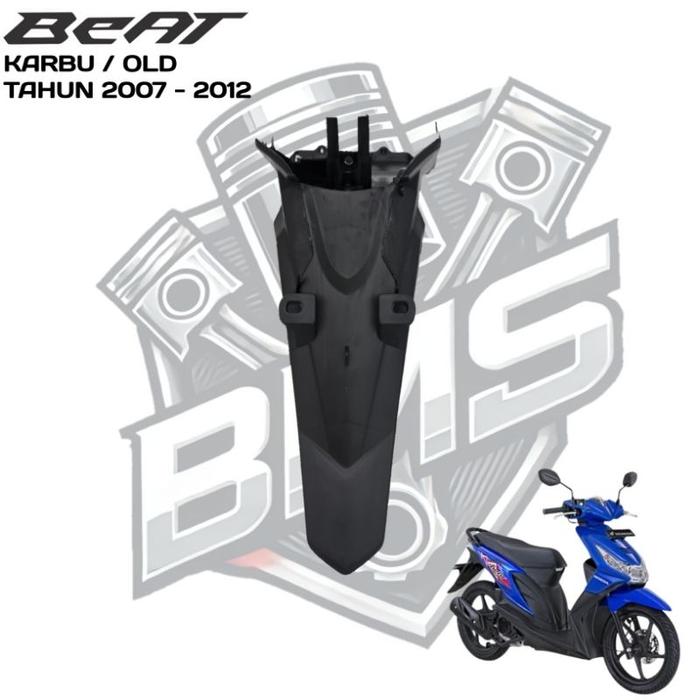 Spakbor Belakang Motor Honda BeAT Karbu Tahun 2007 - 2012 COVER BODY BODI HONDA BEAT KARBURATOR BEAT