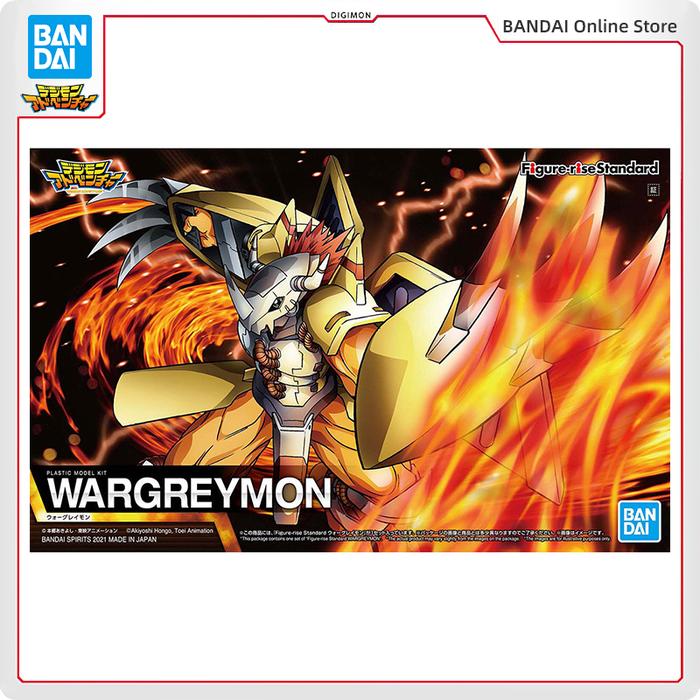 BANDAI Figure-rise Standard Wargreymon Figure Model Toy