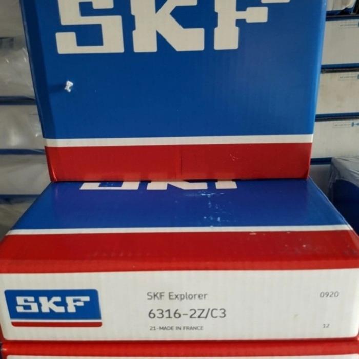 bearing laher skf 6316 zz c3 skf prancis