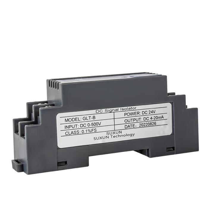 DC24V Analog Converter Safety 0-1000V 4-20Ma Signal Isolated