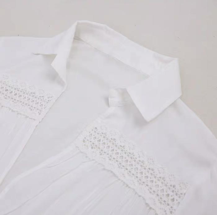 TERLARIS Beachwear wanita casual shirt D0036 READY