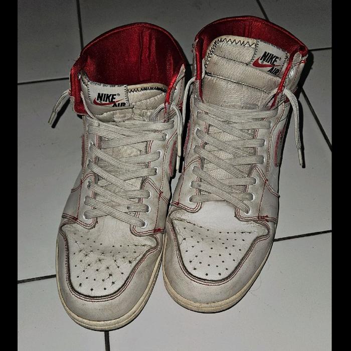 Air Jordan 1 High Phantom Red (Rare Colorway)