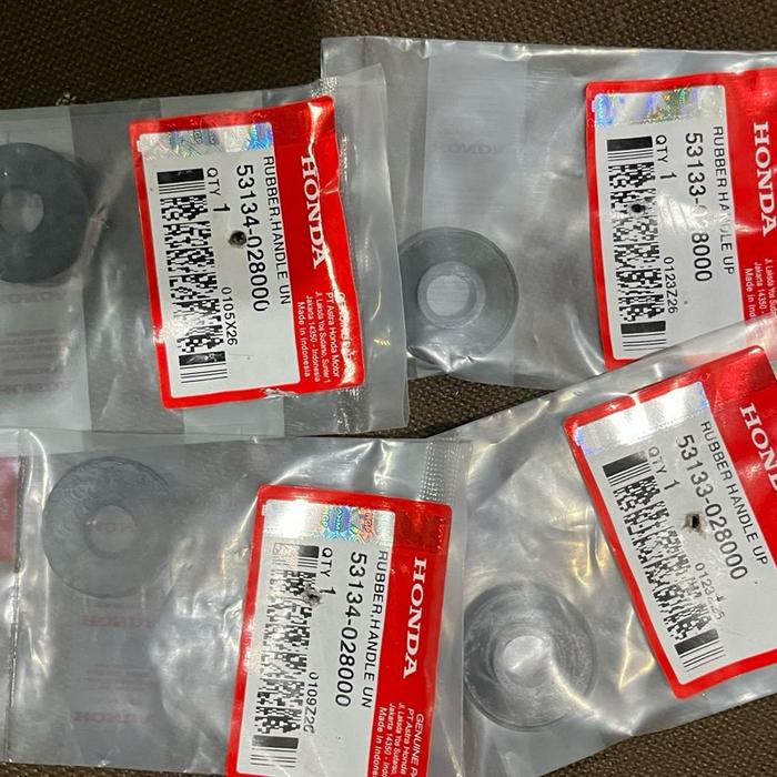Karet raiser stang honda win s90