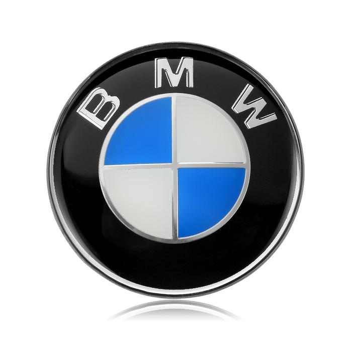 Car Steering Wheel Badge Emblem Sticker Auto-Styling For BMW E36 E46