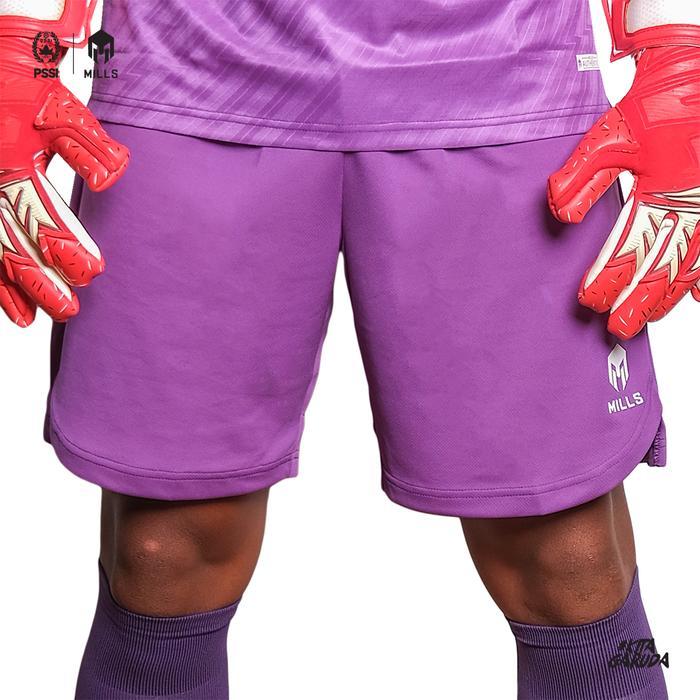 MILLS Celana Timnas Indonesia Football Short Third GK Purple 3115INA